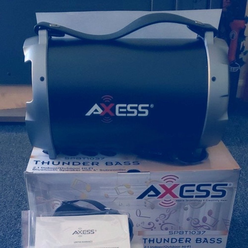 Bluetooth Speaker with 4" Subwoofer